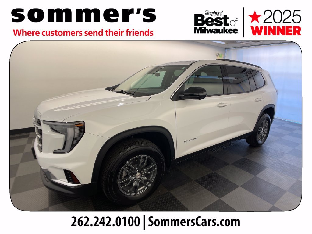Used 2025 GMC Acadia Elevation AWD/4WD image 4