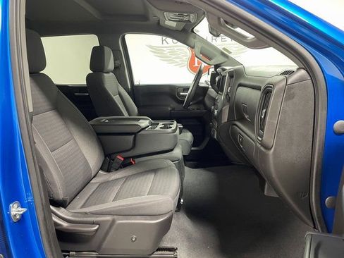 Used 2023 Chevrolet Silverado 1500 Custom w/ LPO, Dark Essentials Package AWD/4WD image 22