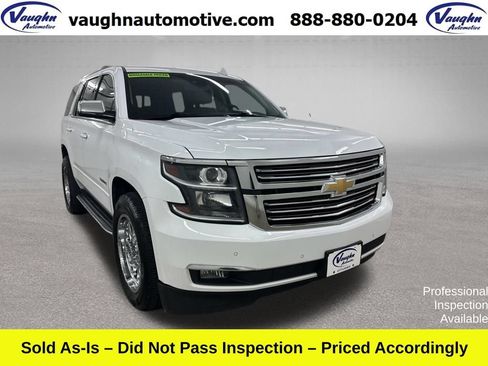 Used 2016 Chevrolet Tahoe LTZ w/ Max Trailering Package AWD/4WD image 1