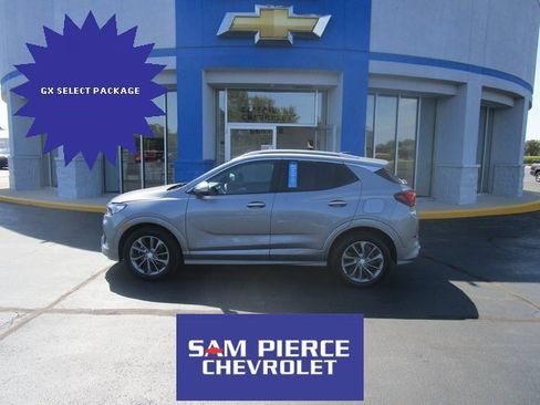 Certified 2023 Buick Encore GX Select w/ Sport Touring Package image 1