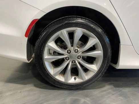 Used 2016 Chrysler 200 S w/ Navigation & Sound Group I FWD image 8