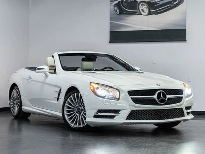 Used 2014 Mercedes-Benz SL 550
