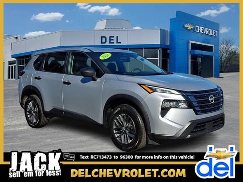 Used 2024 Nissan Rogue S FWD image 1