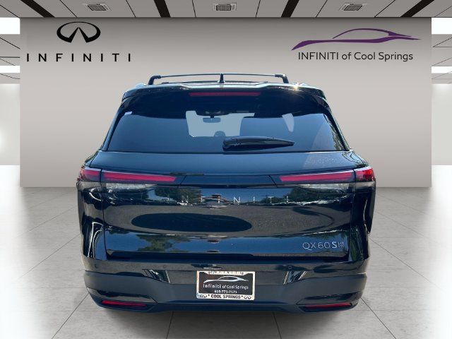 Certified 2026 INFINITI QX60 Sport w/ Dark Cargo Package AWD/4WD image 6