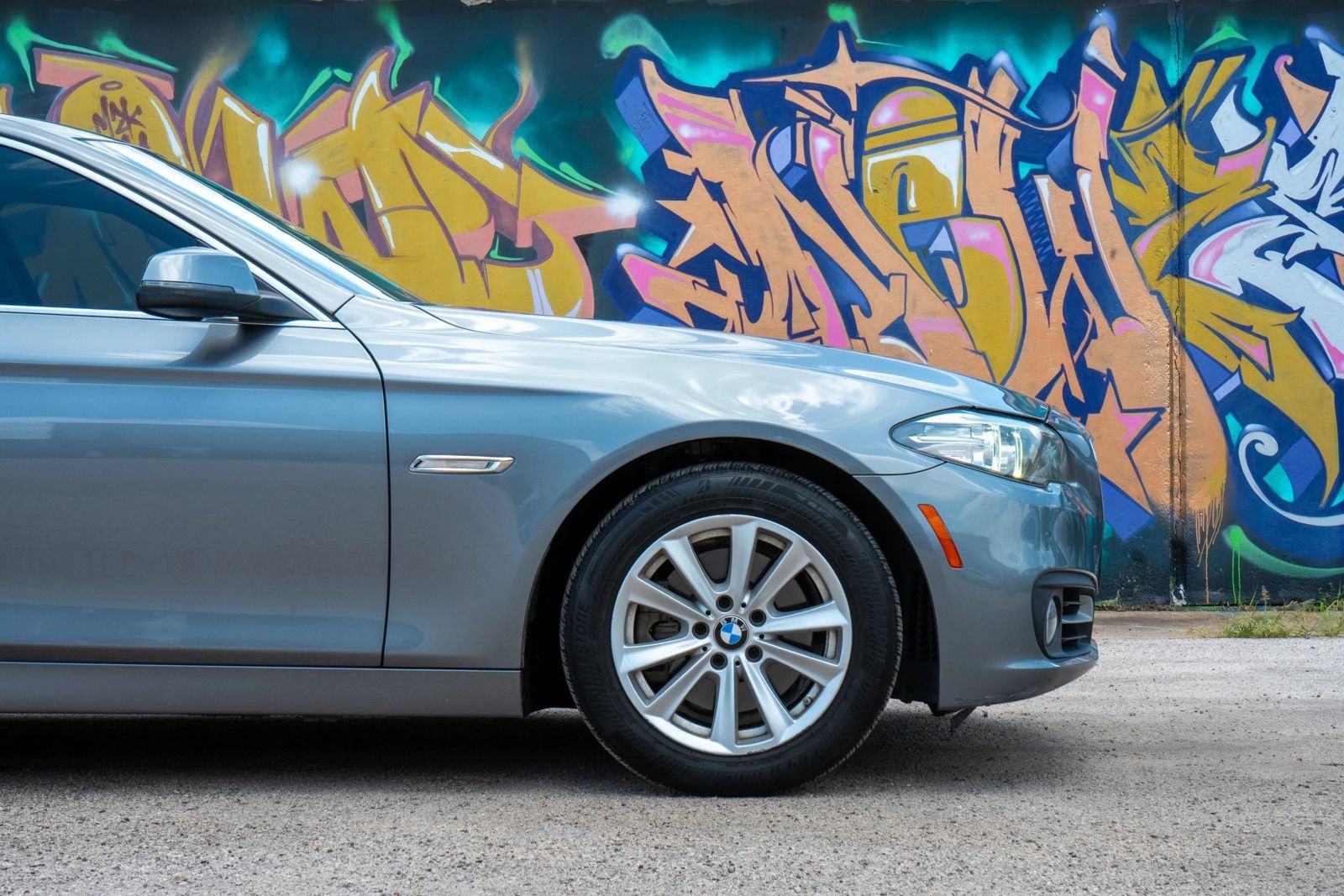 Used 2016 BMW 528i Sedan RWD image 8