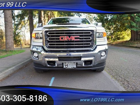 Used 2018 GMC Sierra 3500 SLT w/ Duramax Plus Package image 6