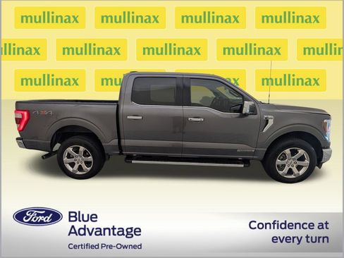 Used 2022 Ford F150 Lariat w/ Equipment Group 502A High AWD/4WD image 2