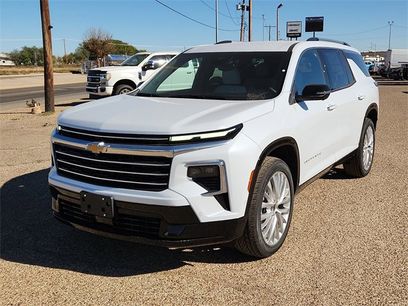 New 2026 Chevrolet Traverse High Country