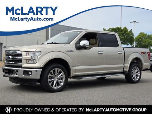 Used 2017 Ford F150 Lariat w/ Equipment Group 502A Luxury AWD/4WD image 1