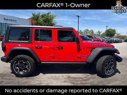 Used 2023 Jeep Wrangler Unlimited Rubicon 4xe