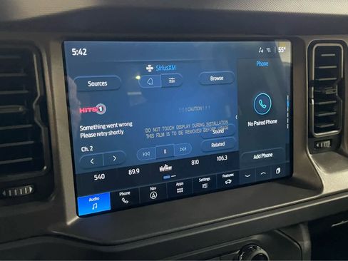 New 2025 Ford Bronco Big Bend image 21