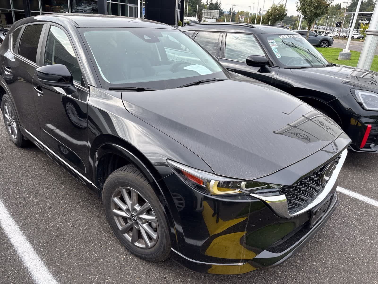 Used 2025 MAZDA CX-5 AWD 2.5 S w/ Select Package image 2