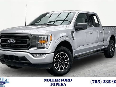 Certified 2023 Ford F150 XLT w/ Equipment Group 302A High AWD/4WD image 1