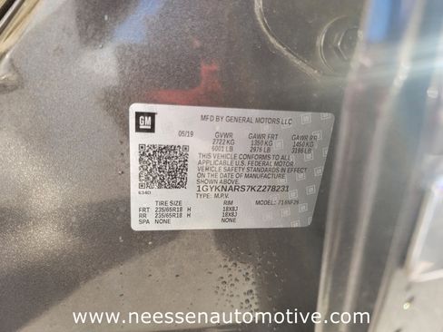 Used 2019 Cadillac XT5 FWD image 33