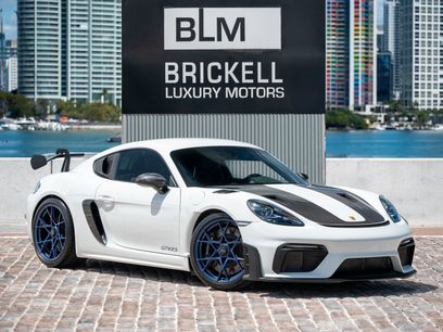 Used 2024 Porsche 718 Cayman GT4 RS w/ Weissach Package