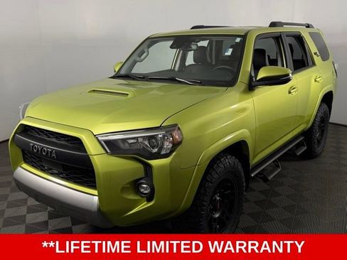 Used 2023 Toyota 4Runner TRD Off-Road Premium w/ Moonroof Package AWD/4WD image 3