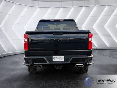 Certified 2021 Chevrolet Silverado 1500 Custom Trail Boss