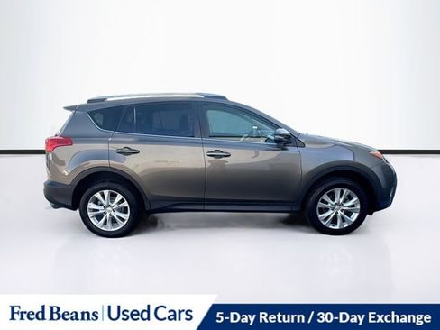 Used 2015 Toyota RAV4 Limited AWD/4WD image 8