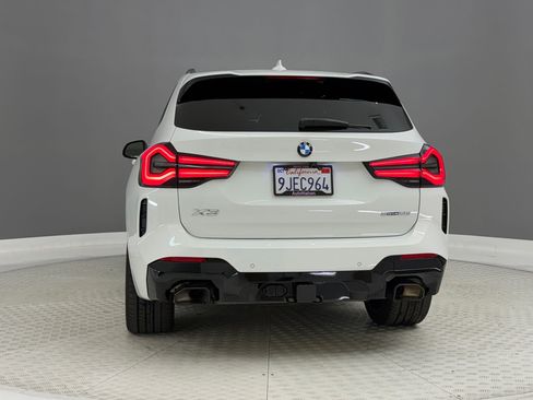 Certified 2024 BMW X3 sDrive30i w/ M Sport Package RWD image 10