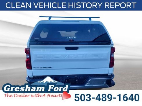 Used 2020 Chevrolet Silverado 1500 W/T w/ WT Safety Package image 5