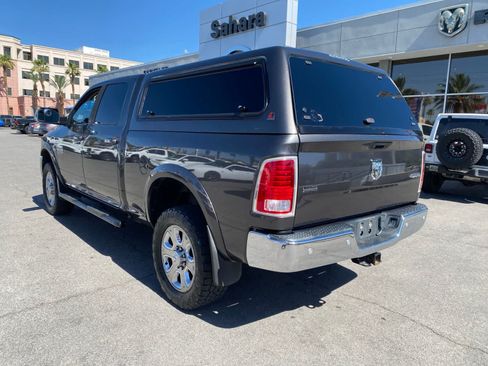 Used 2016 RAM 3500 Laramie w/ Protection Group AWD/4WD image 8