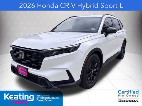 Used 2026 Honda CR-V Sport-L image 2
