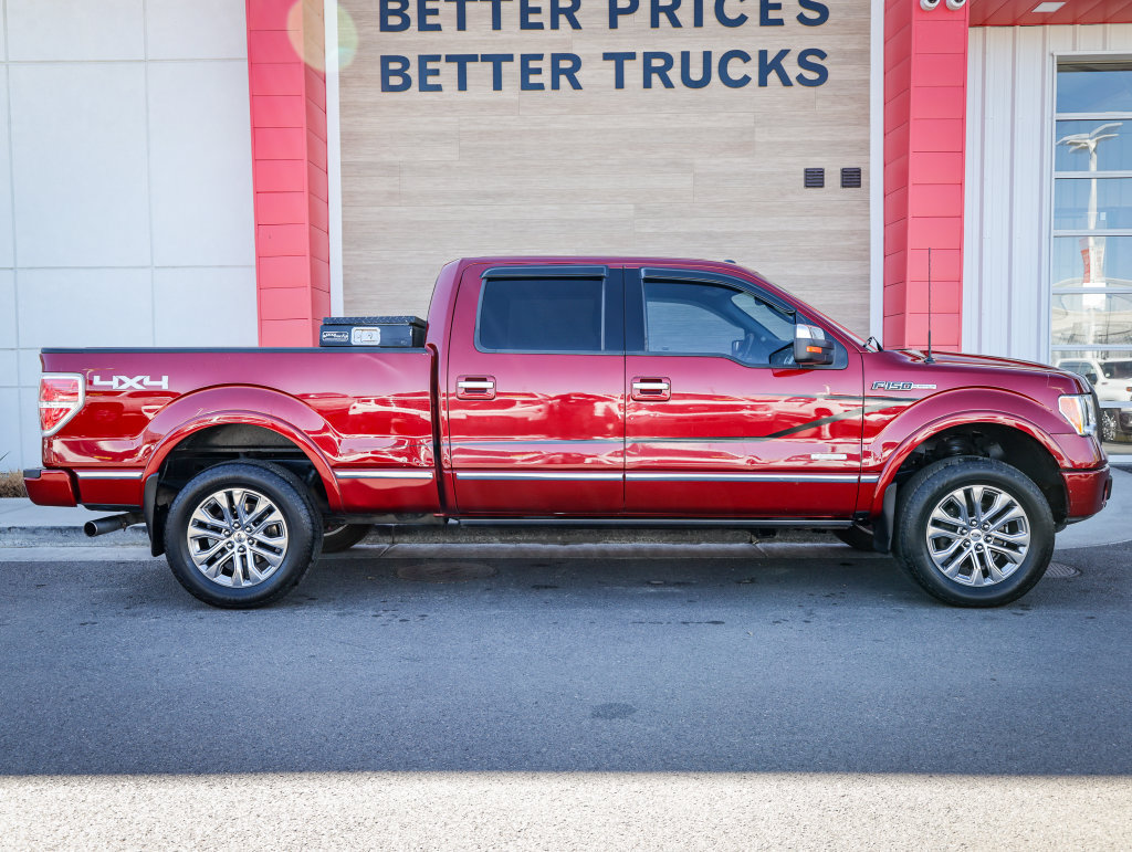 Used 2013 Ford F150 Platinum AWD/4WD image 2