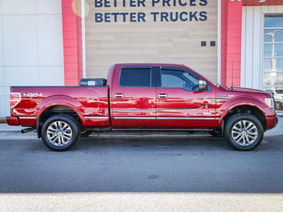 Used 2013 Ford F150 Platinum