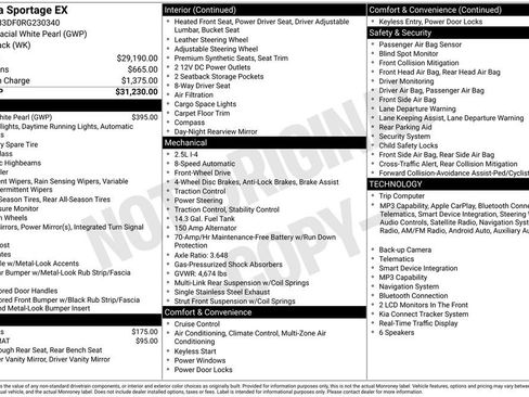 Used 2024 Kia Sportage EX FWD image 26