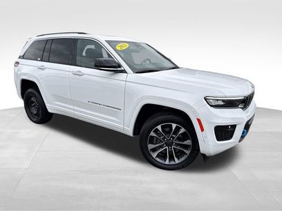 Used 2022 Jeep Grand Cherokee Overland w/ Advanced Protech Group III