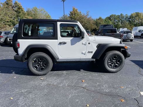 New 2026 Jeep Wrangler Sport AWD/4WD image 10