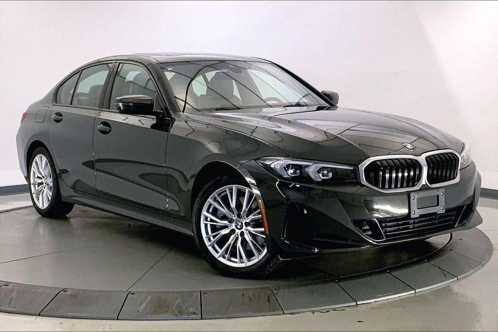 Certified 2023 BMW 330i xDrive Sedan w/ Premium Package AWD/4WD image 1