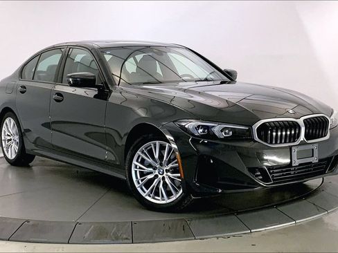 Certified 2023 BMW 330i xDrive Sedan w/ Premium Package AWD/4WD image 1