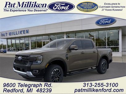 New 2025 Ford Ranger Lariat