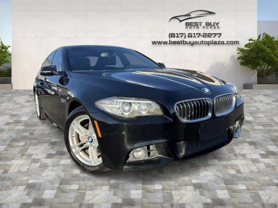 Used 2014 BMW 528i Sedan RWD image 1