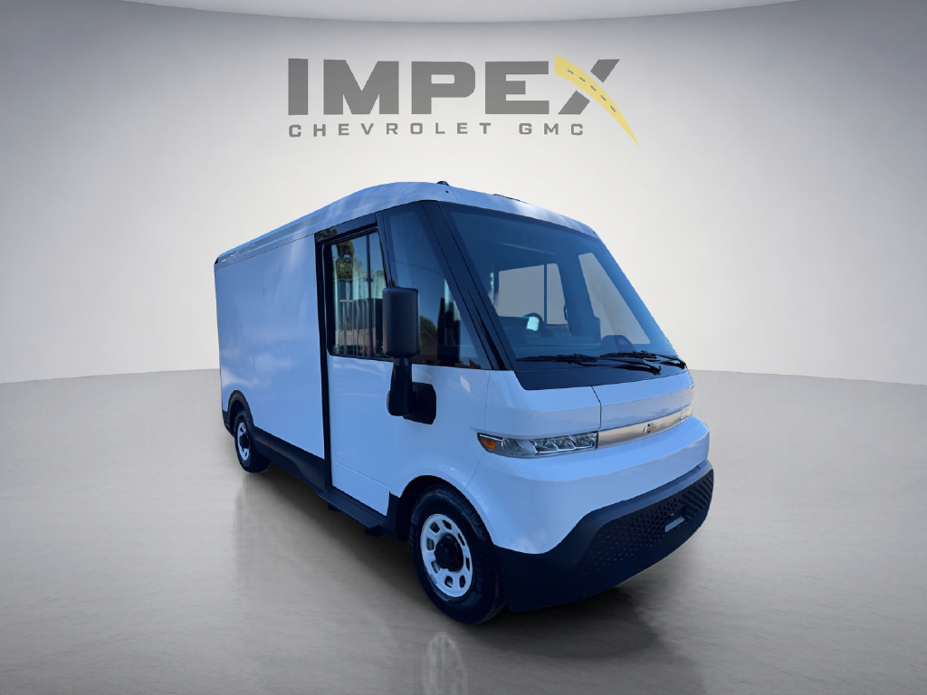 Used 2025 Chevrolet Brightdrop 400 w/ Battery Pack, Max Range AWD/4WD image 1