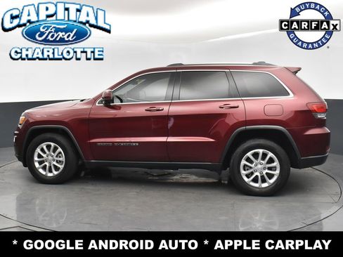 Used 2021 Jeep Grand Cherokee Laredo image 5