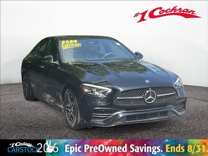 Certified 2024 Mercedes-Benz C 300 4MATIC Sedan