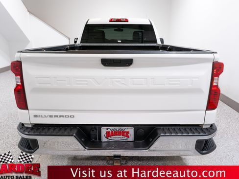 Used 2020 Chevrolet Silverado 1500 W/T w/ WT Fleet Convenience Package RWD image 4
