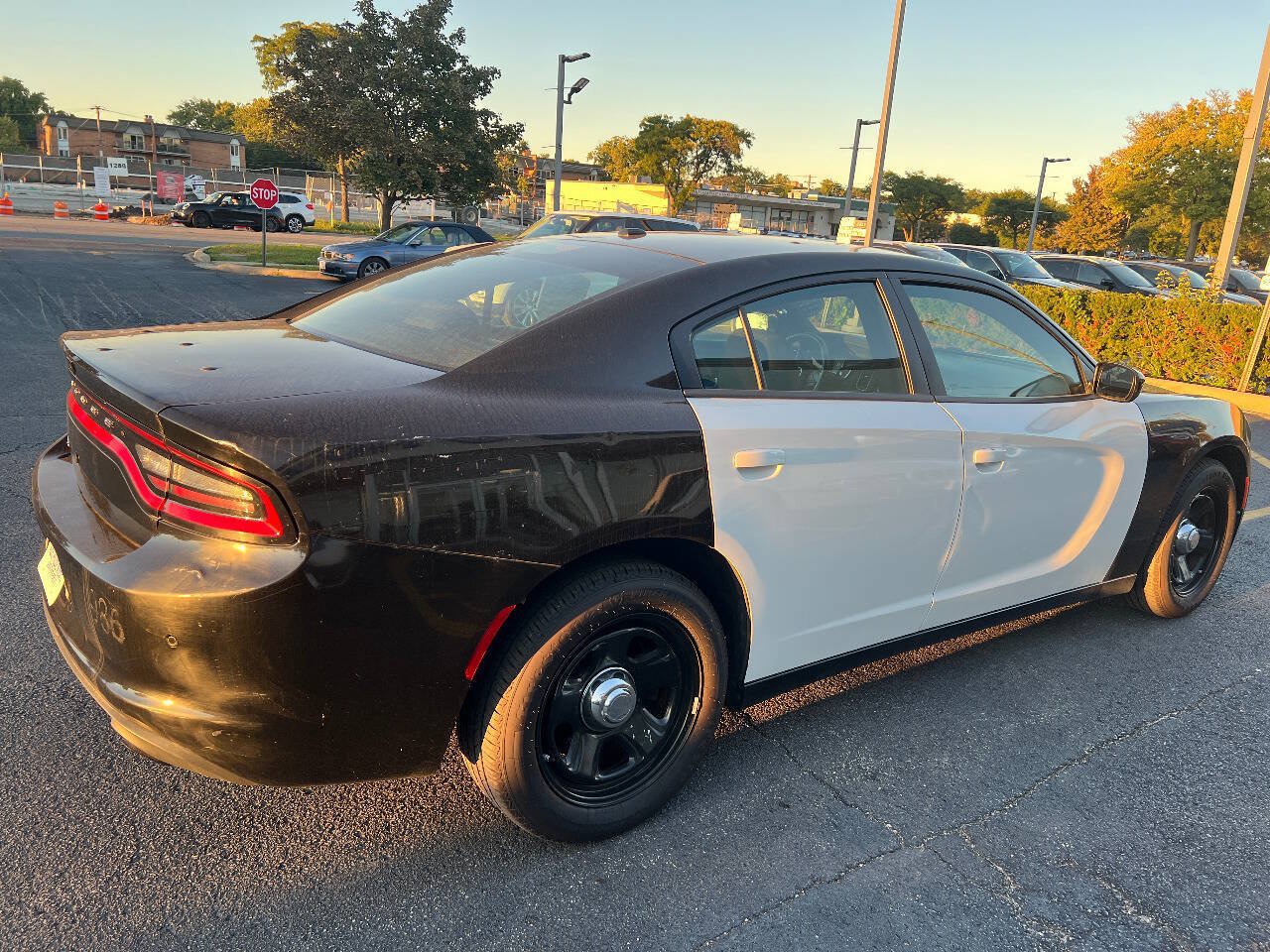 Used 2019 Dodge Charger Police RWD image 15