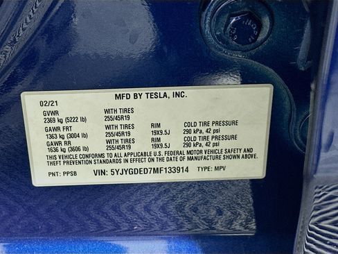 Used 2021 Tesla Model Y 2WD image 12