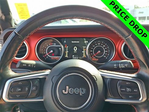 Used 2021 Jeep Wrangler Unlimited Rubicon image 18
