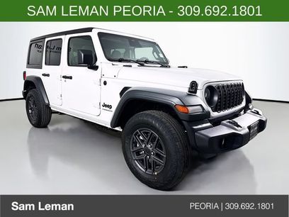 New 2026 Jeep Wrangler Unlimited Sport