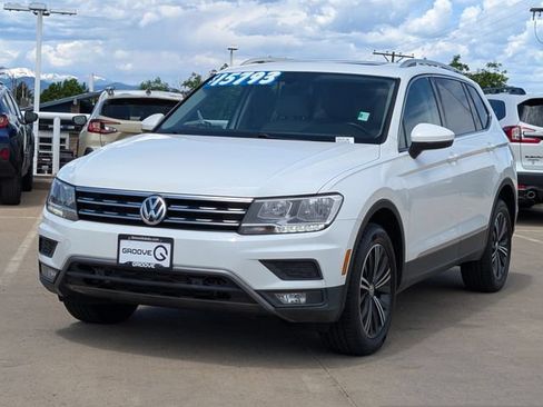 Used 2019 Volkswagen Tiguan SEL AWD/4WD image 8