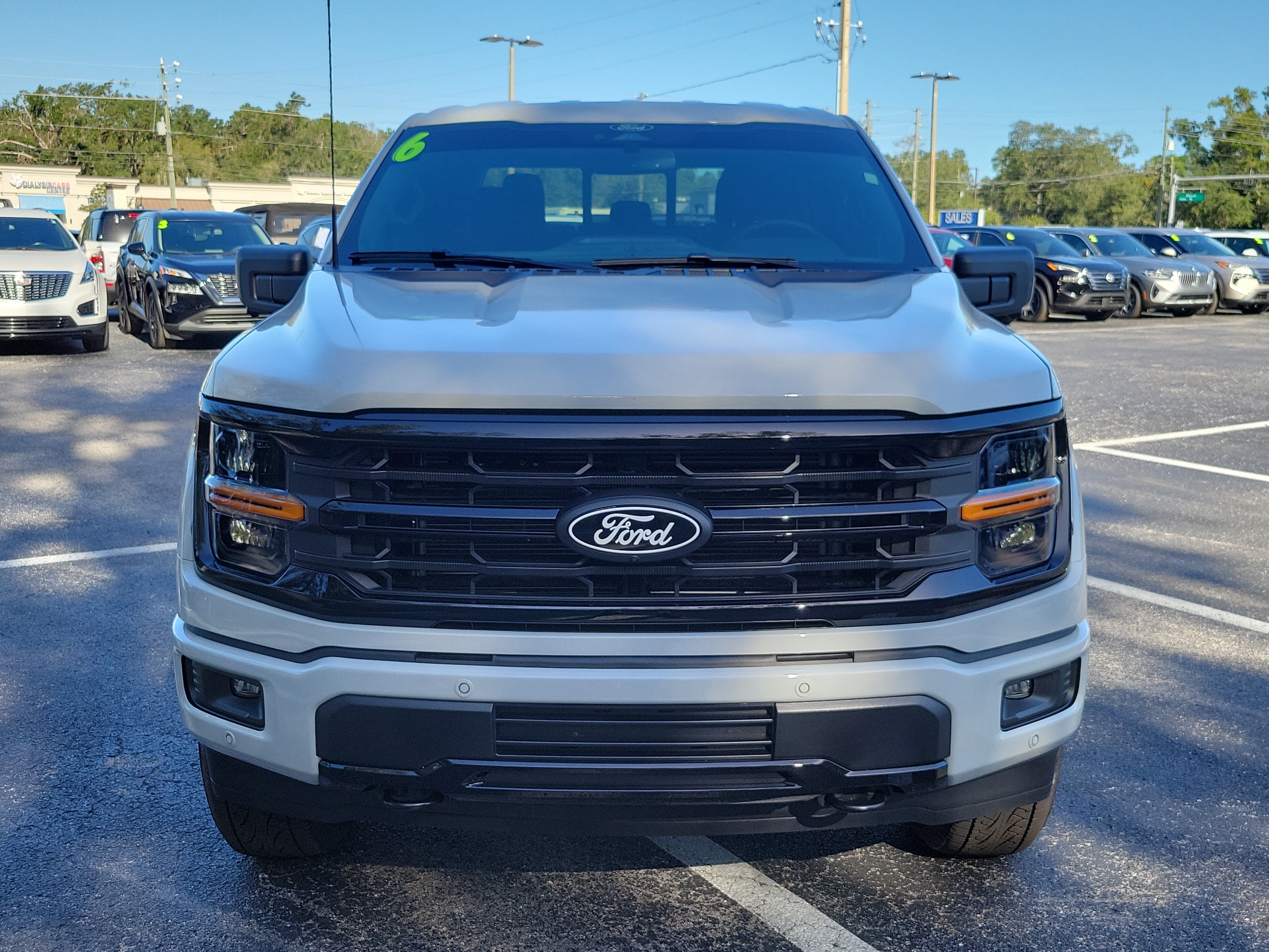 Used 2026 Ford F150 XLT w/ Equipment Group 302A MID AWD/4WD image 6