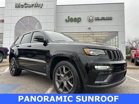 Used 2020 Jeep Grand Cherokee Limited X image 1
