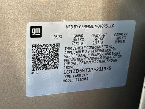 Used 2023 Chevrolet Malibu LT FWD image 30