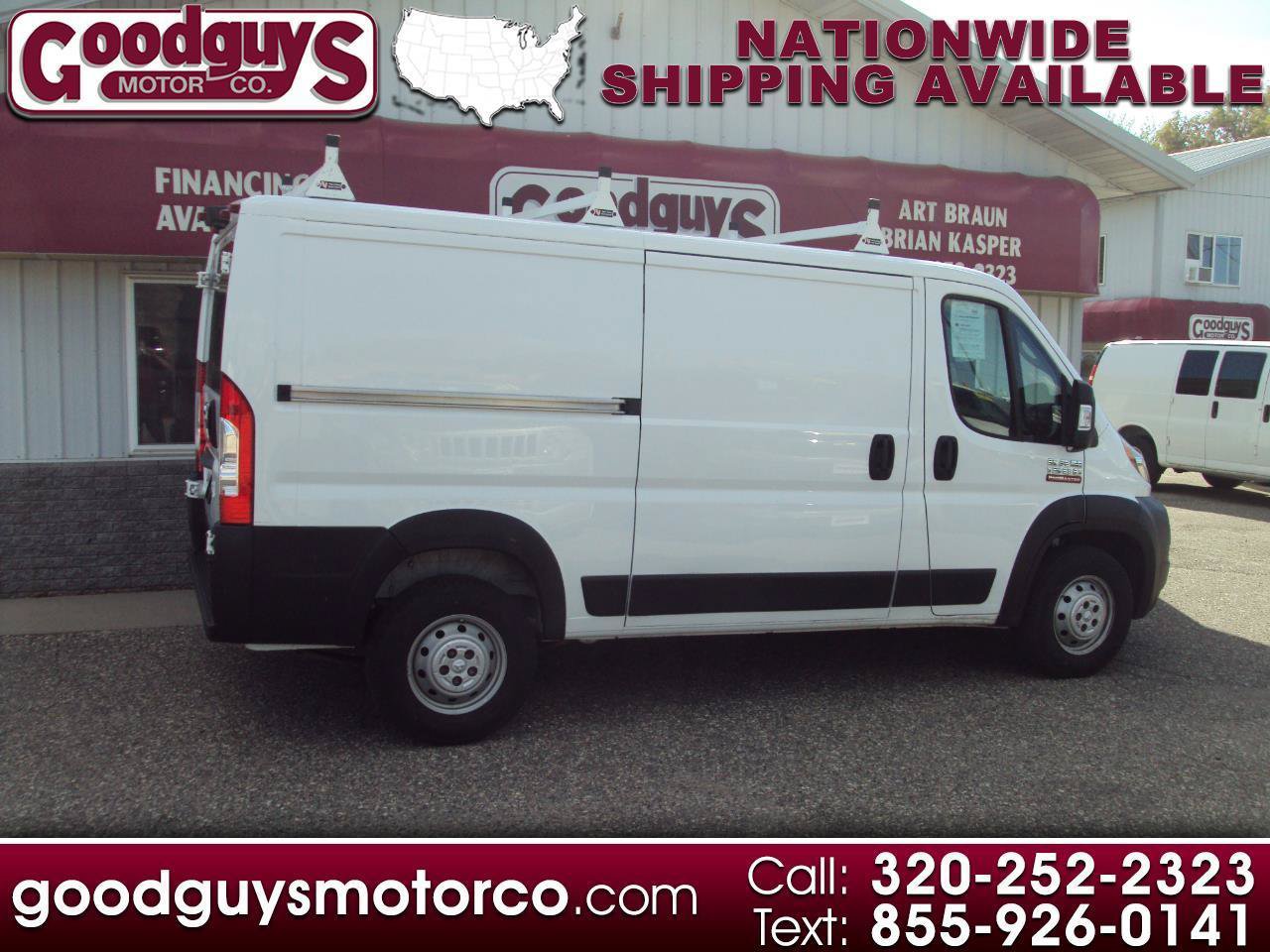 Used 2020 RAM ProMaster 1500 FWD image 1