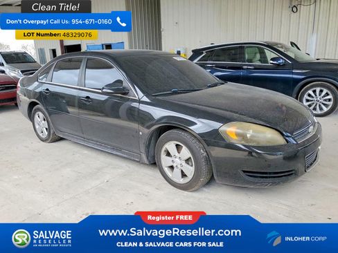 Used 2010 Chevrolet Impala LT w/ Luxury Edition Package FWD image 5