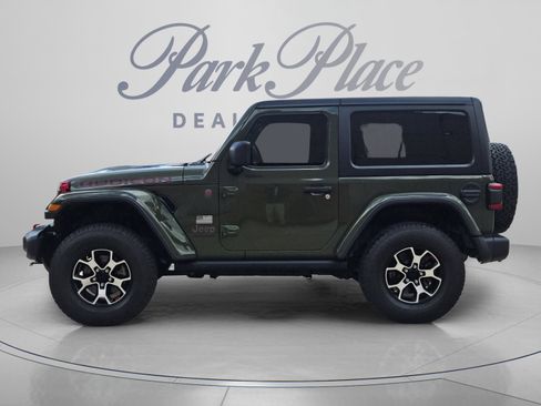 Used 2021 Jeep Wrangler Rubicon AWD/4WD image 2